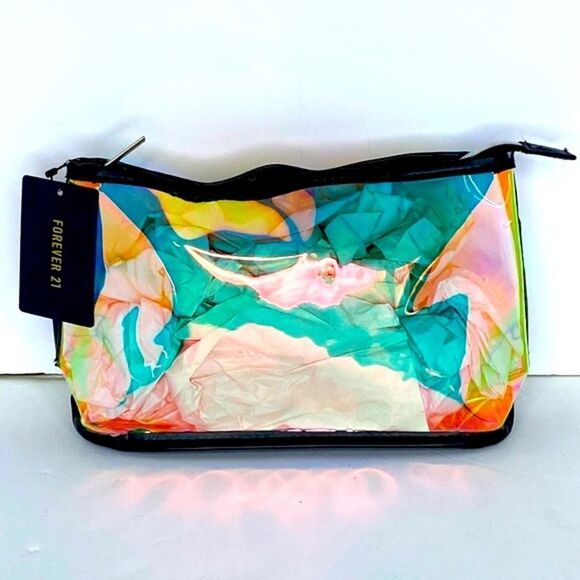NEW…Black/Silver bag from Forever21 - Picture 1 of 2